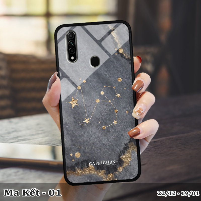 Ốp lưng oppo a31 2020 in 3d hình cung hoàng đạo