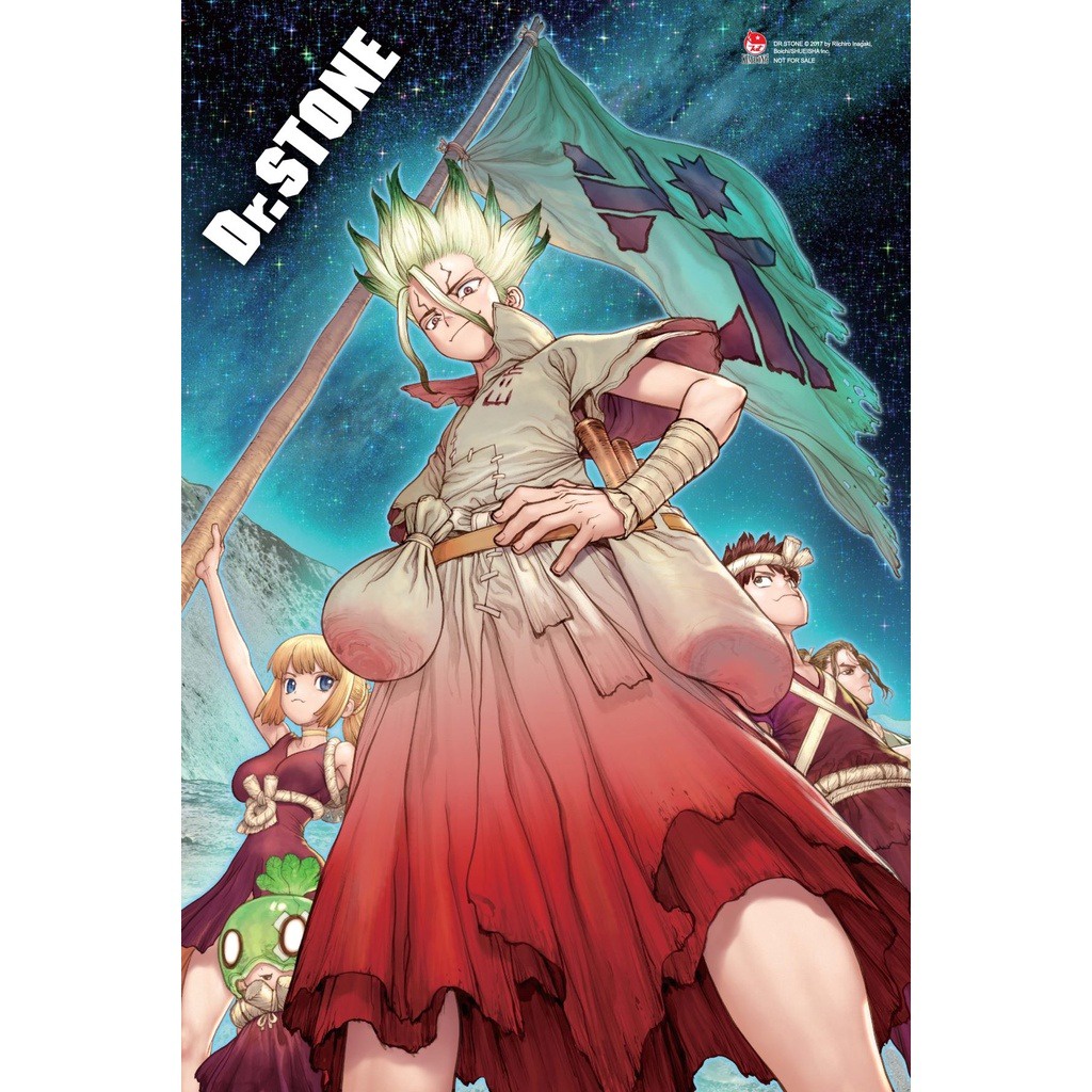 Sách - Truyện tranh Dr.Stone Lẻ tập 1-20 - ( NXB Kim Đồng )[Tập 8]