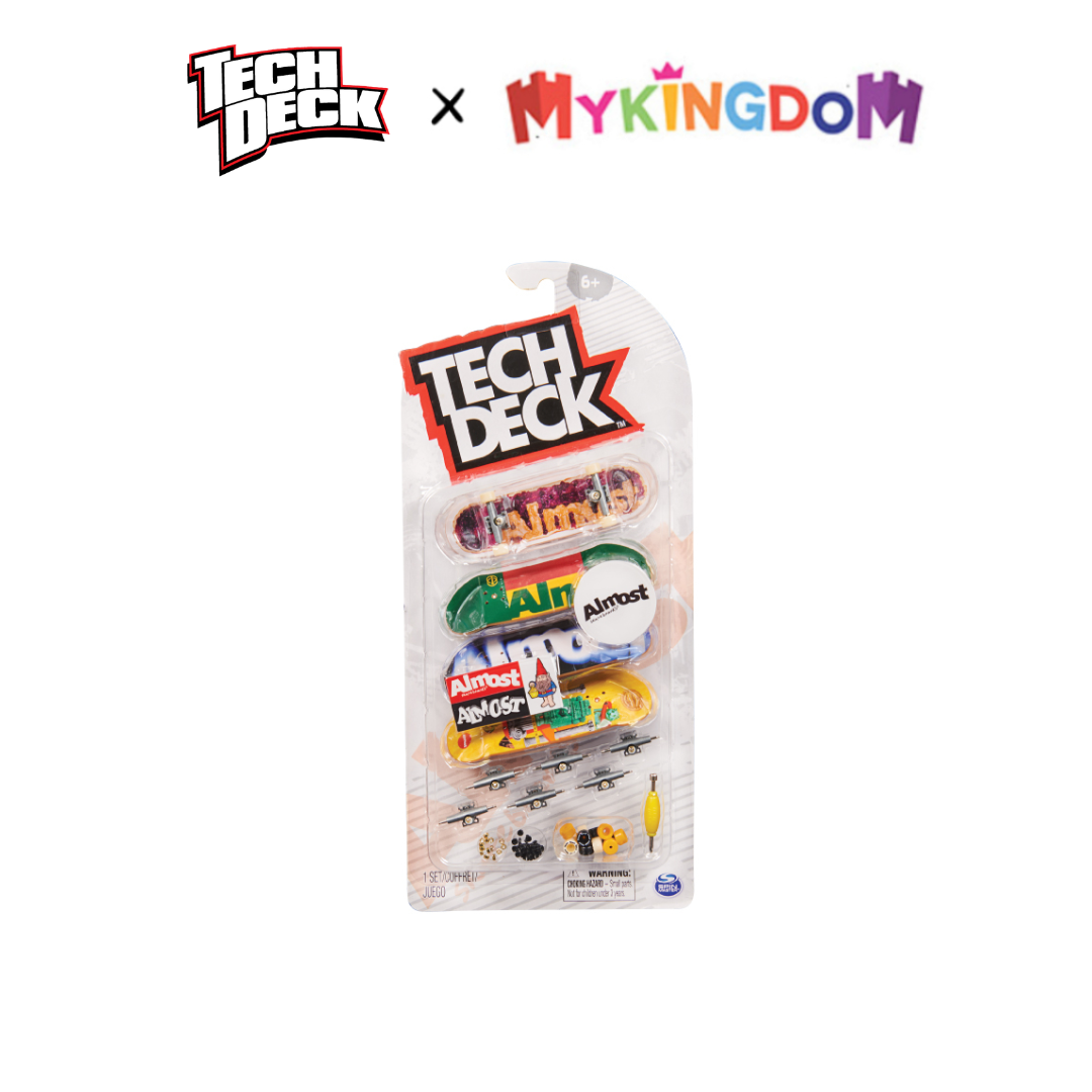 Đồ chơi tech deck combo 4 ván trượt tech deck 6028815