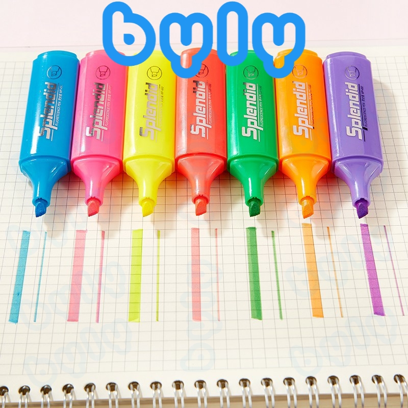 Bút dạ quang Splendid Baoke  MP490 - ByLy Store