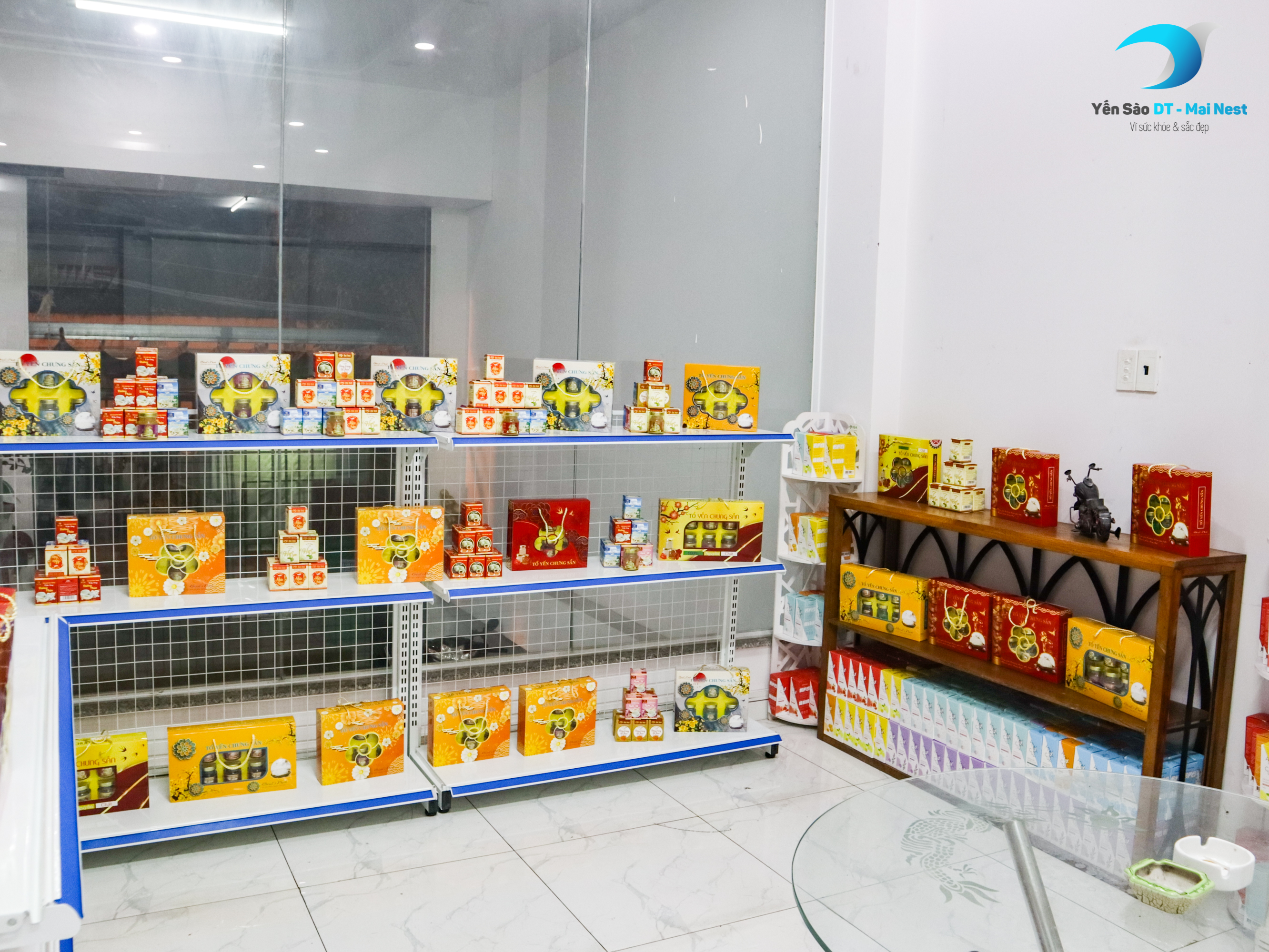 Yến Mainest chưng nhân sâm