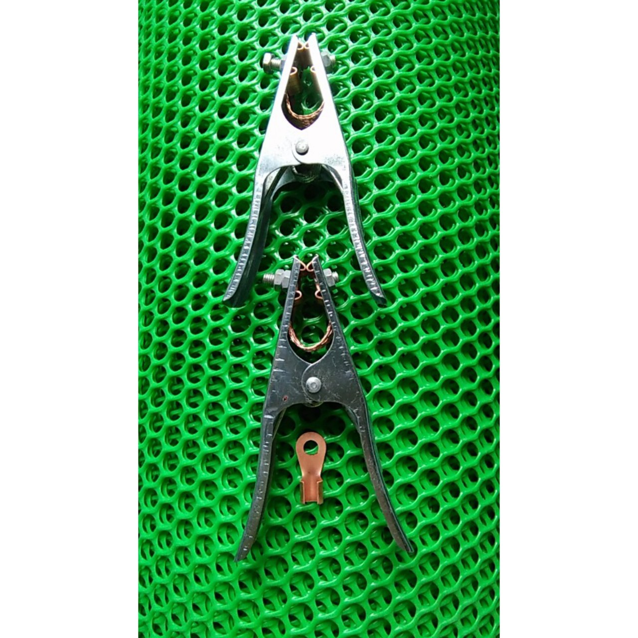 Kìm hàn cán gỗ / Kìm kẹp mát máy hàn