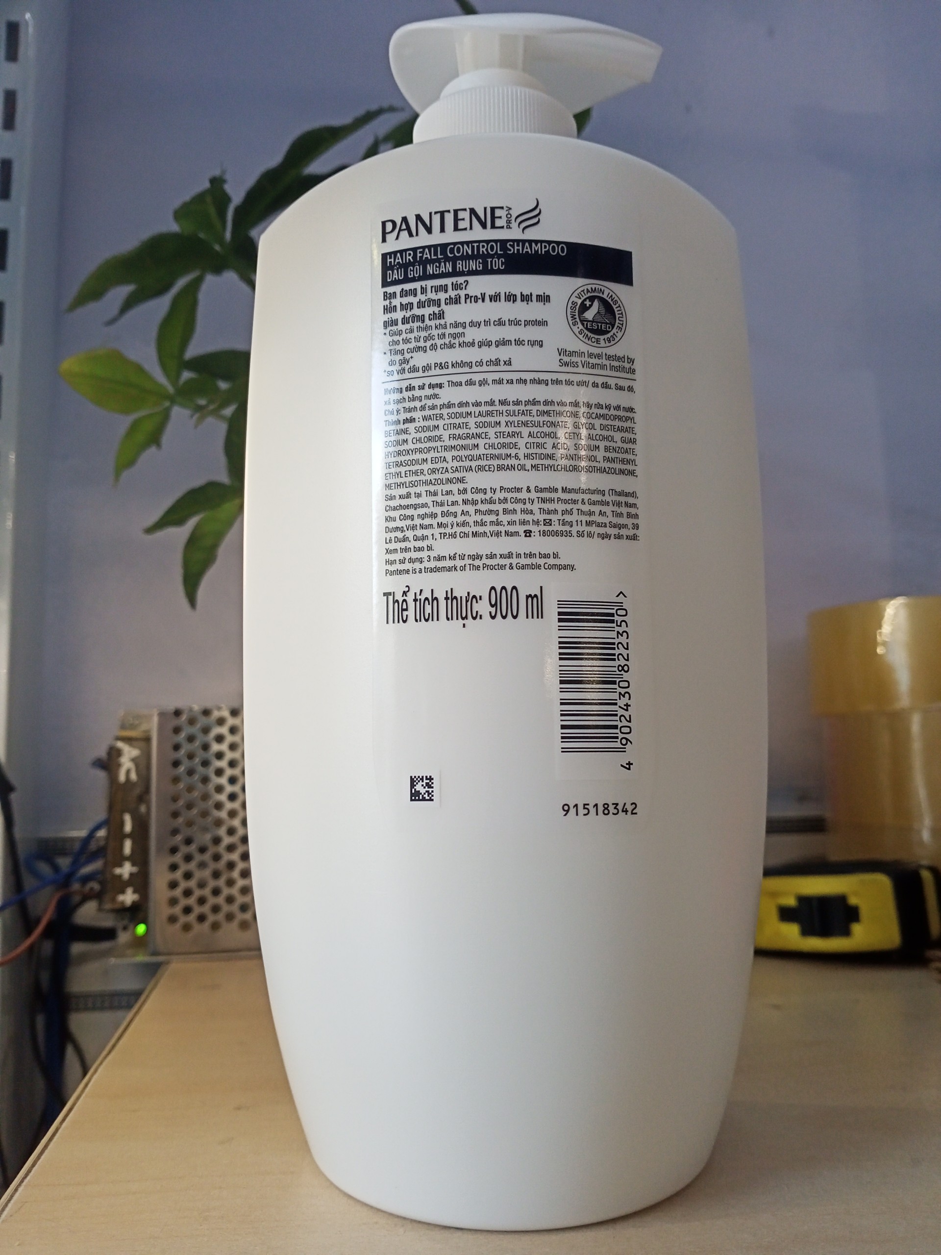 Dầu Gội Pantene Ngăn Rụng Tóc 650ml - 1200ml