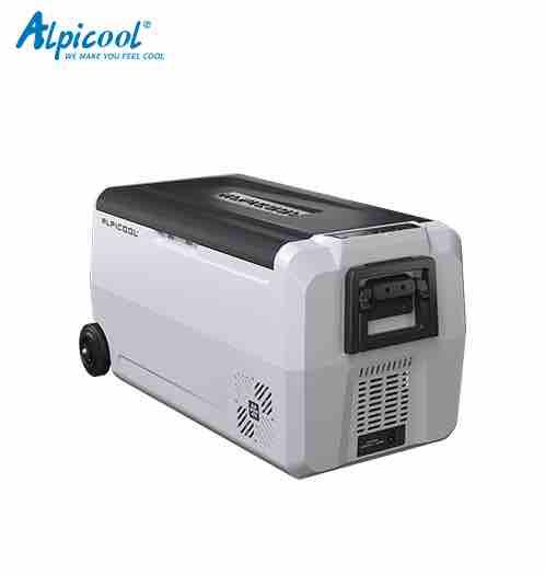 Tủ lạnh alpicool 2 ngăn riêng biệt T36