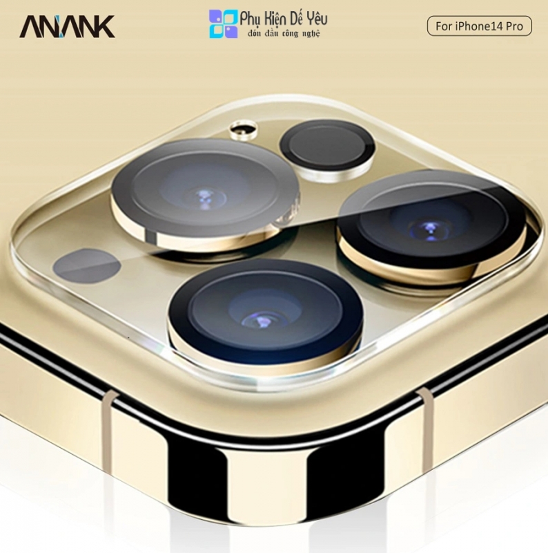 Miếng dán bảo vệ camera ANANK cho iPhone 14 14 Plus 14 Pro 14 Pro Max Phân