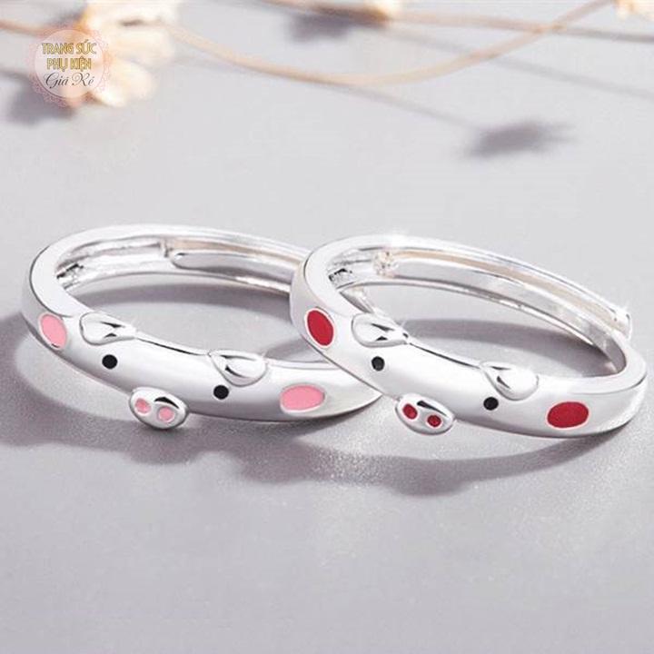 [HCM]Nhẫn nữ thời trang Ủn ỉn mới N34