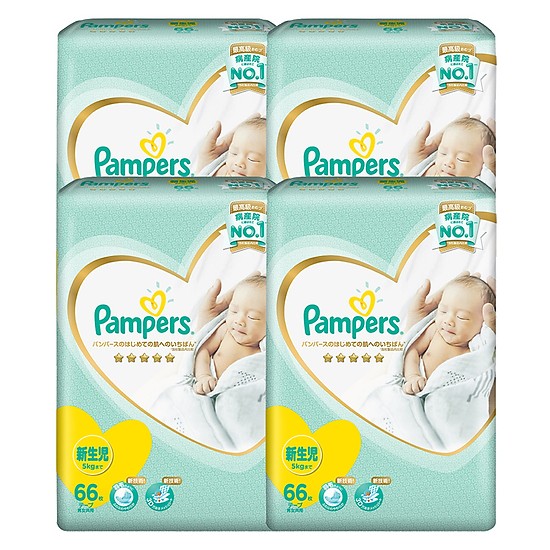 PAMPERS TÃ DÁN CAO CẤP NỘI ĐỊA NHẬT M48 ( 6-11KG)