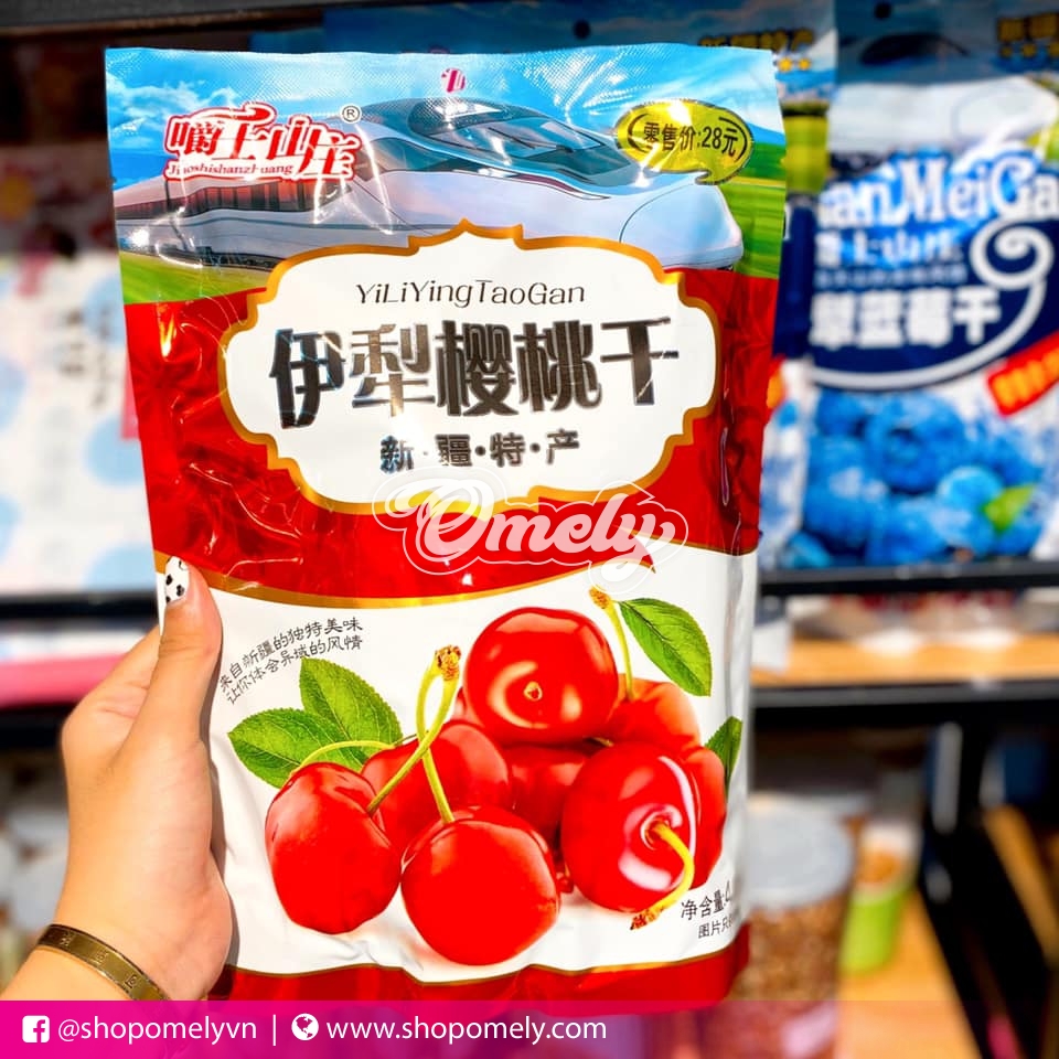 Ô MAI CHERRY HÀNG NỘI ĐỊA TRUNG TÚI 408GR