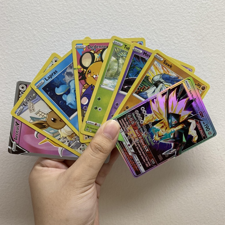 Túi thẻ bài pokemon 7 lá siêu đẹp