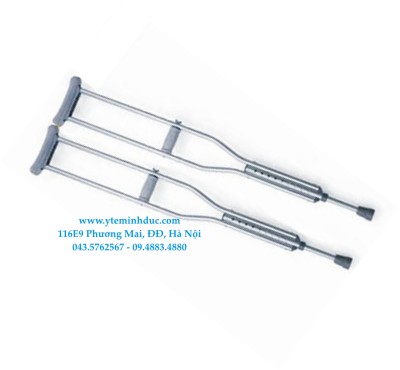 Nạng Chống Nách Bằng Inox - 1 Chiếc