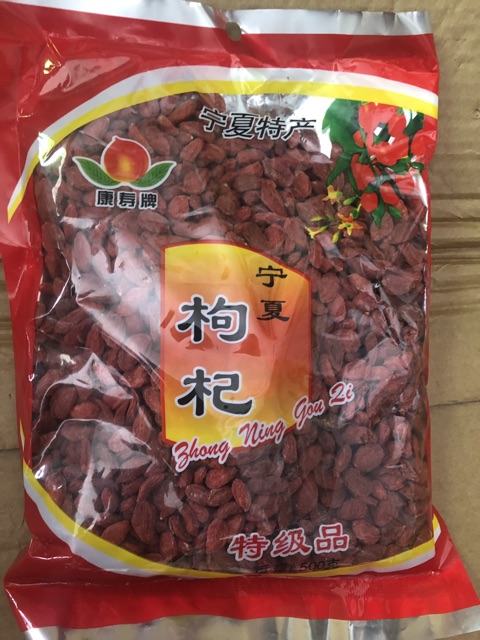[HCM]Kỷ tử loại 1(túi 100gr)