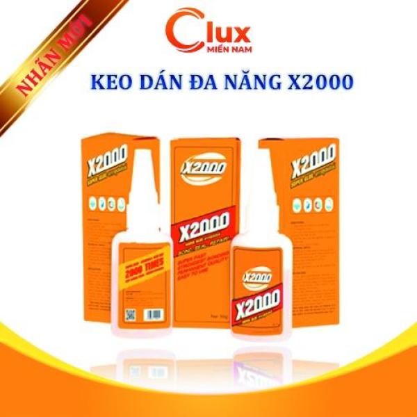 【HOT SALE】 Keo dán X2000 đa năng Keo siêu dính chính hãng xử lí mọi vật liệu trong nhà