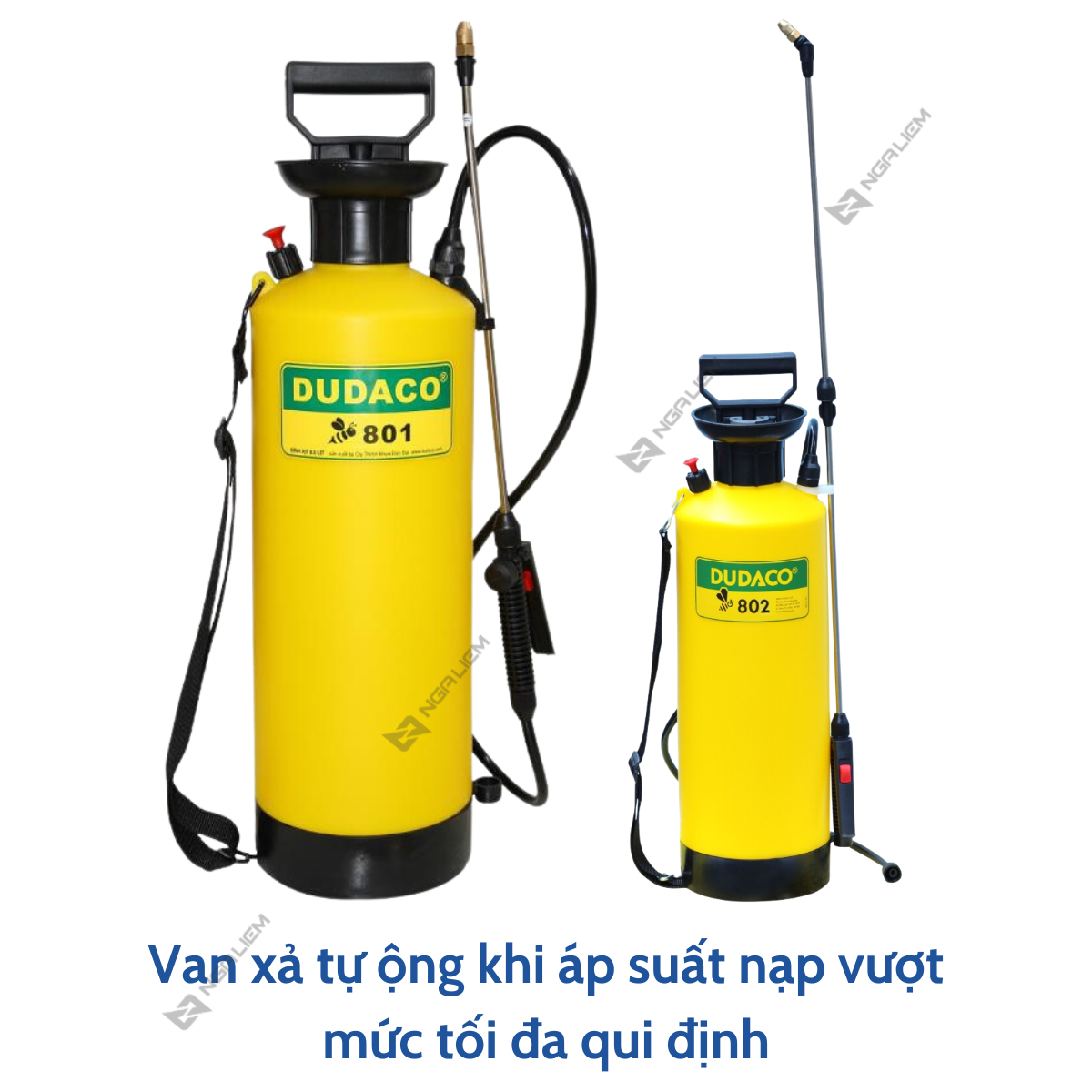 Bình xịt 10 Lít Dudaco, dùng phun tưới [Hàng chính hãng]