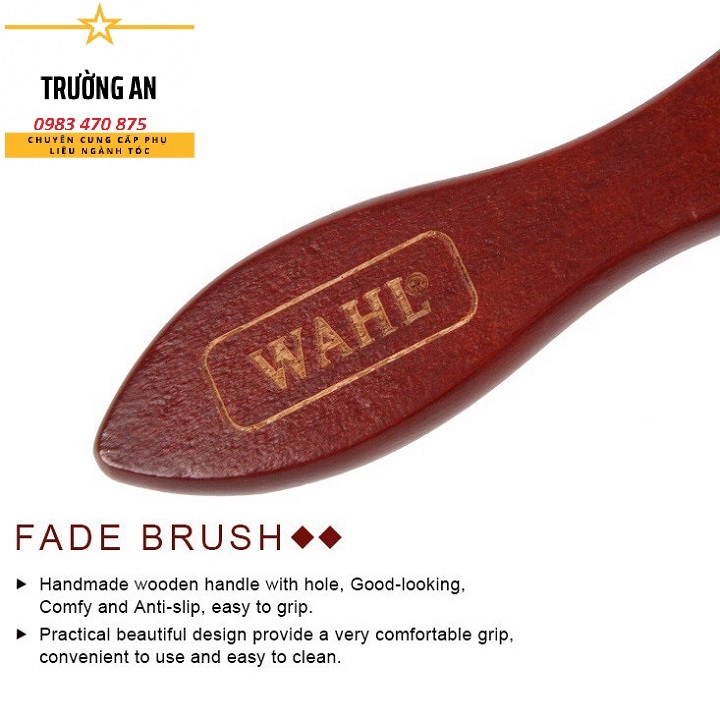Chổi Phủi Tóc Wahl Barber
