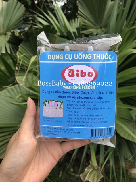 Ống Bón Thuốc/Sữa Bibo
