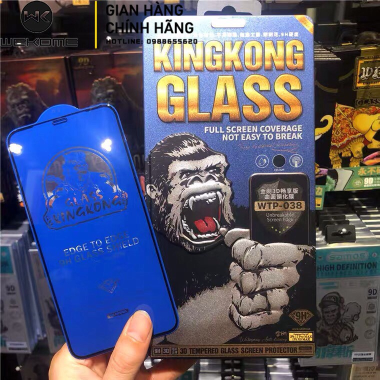 Cường lực King Kong dành cho các dòng IPhone và Samsung