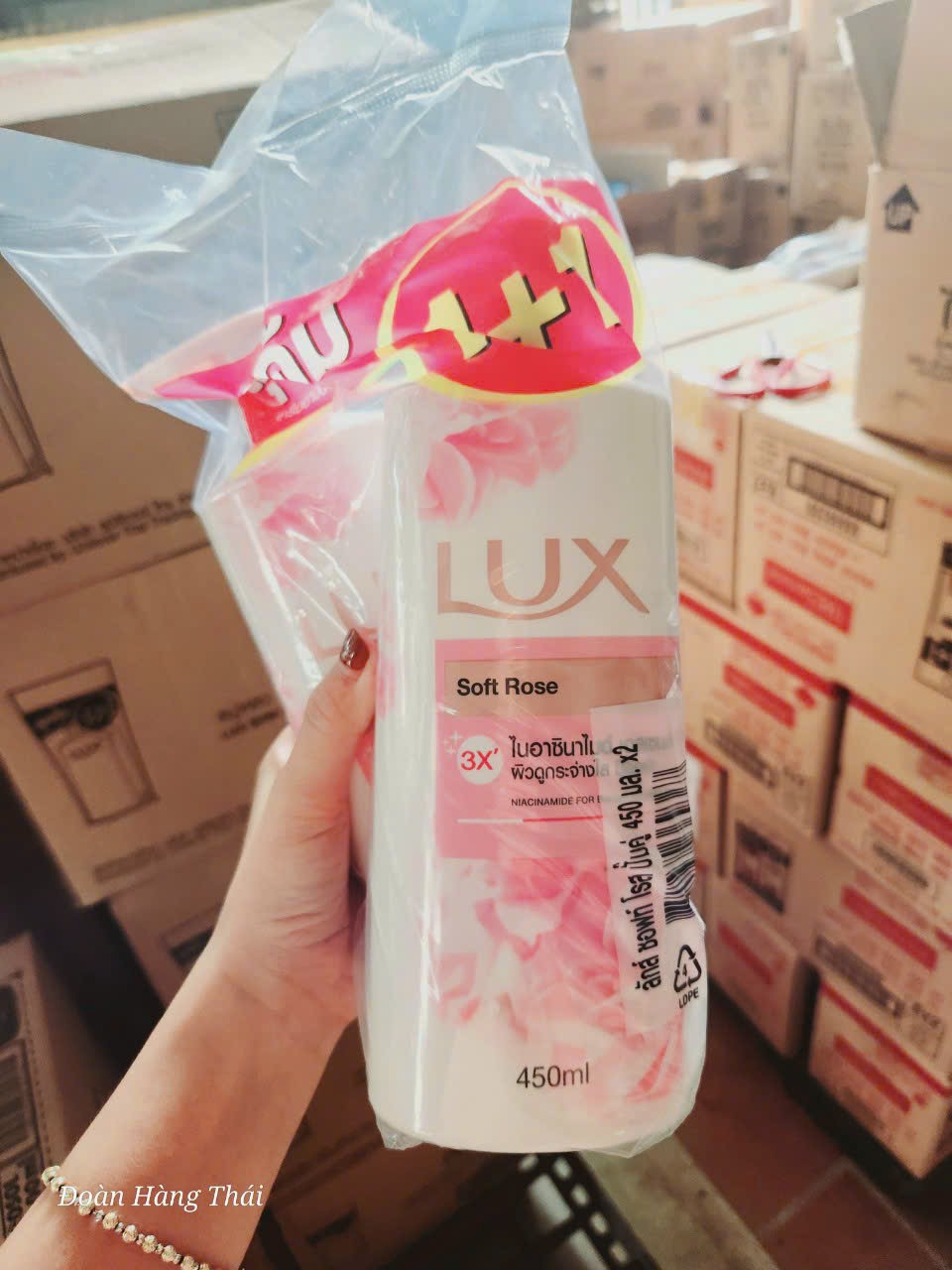 COMBO 2 CHAI SỮA TẮM LUX THÁI LAN 500ML