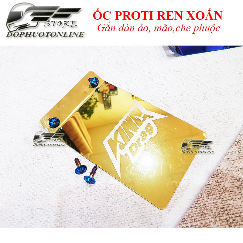 Ốc Proti Ren Xoắn Đa Năng