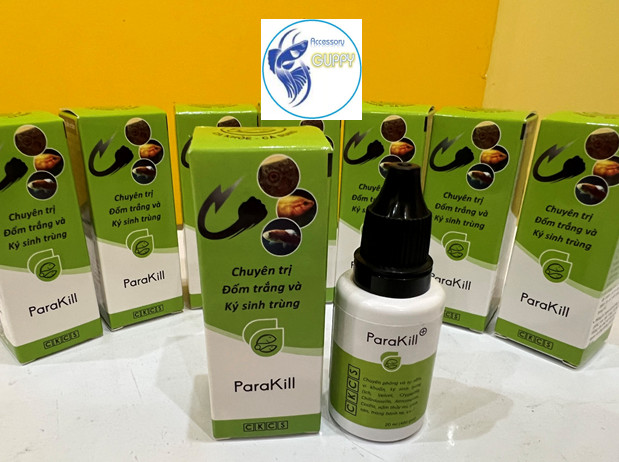 [COMBO] Anti Stress - Parakill - Toptop Dưỡng cá