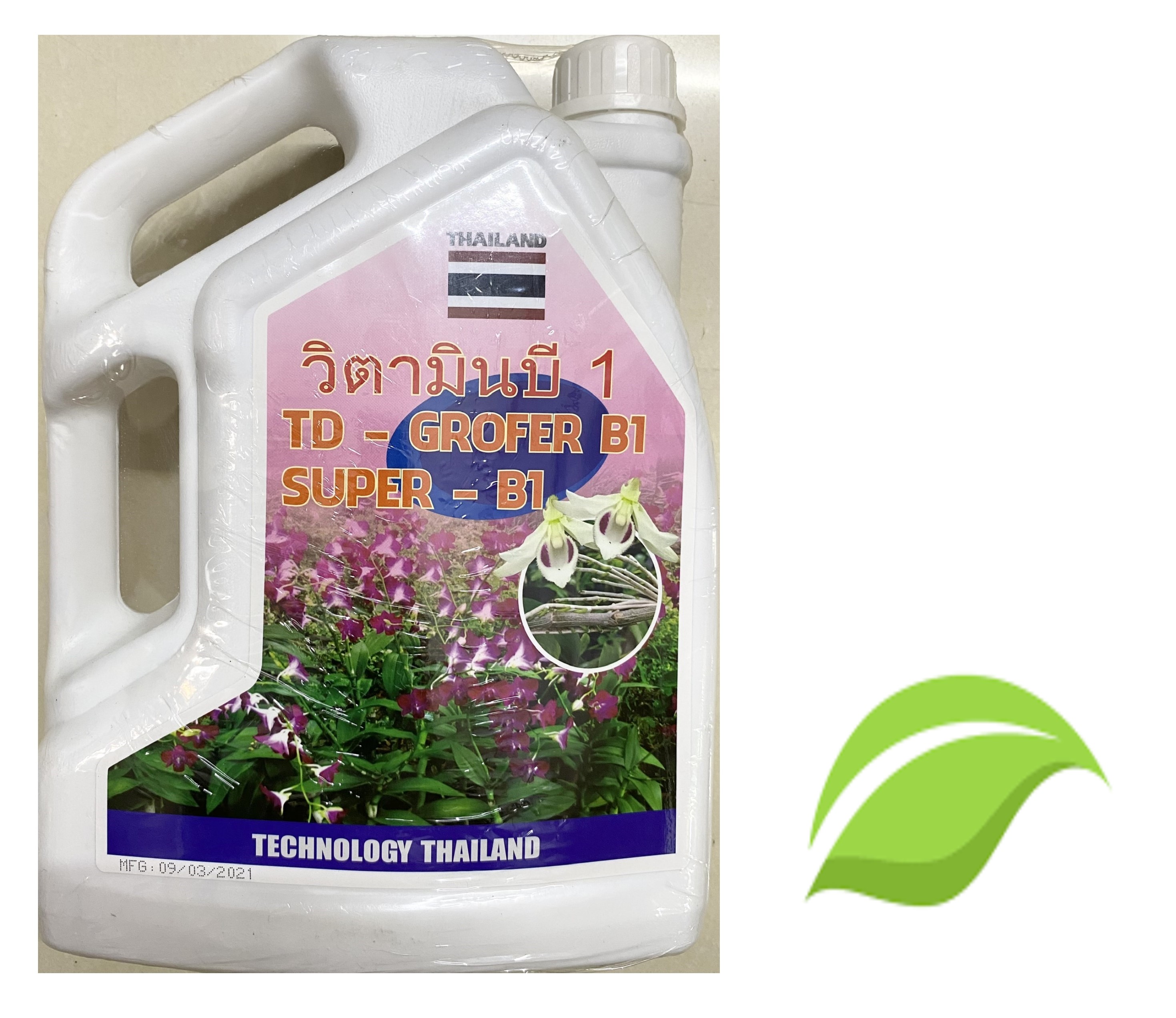 Phân bón lá vitamin b1 grofer thái lan - #096a# 5 lít