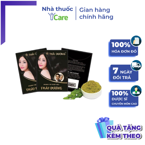 Nhuộm tóc dược liệu Thái Dương màu đen đậm sẽ mang lại sự trang nhã, tinh tế cho mái tóc của bạn. Không chỉ tạo ra một màu đen sâu và đẹp mắt, sản phẩm còn giúp bảo vệ tóc khỏi các tác nhân gây hại từ môi trường như nắng, gió, bụi bẩn. Hãy xem hình ảnh kết quả của sản phẩm để có thêm niềm tin và sự yên tâm khi sử dụng.