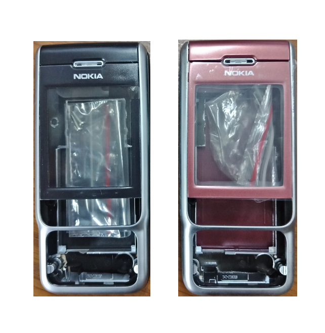 Vỏ điện thoại Nokia 3230 ( có sườn - Không phím )