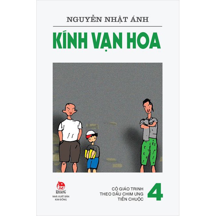 Truyện - Kính vạn hoa ( Lẻ tập 1 - 18 ) - Kim Đồng