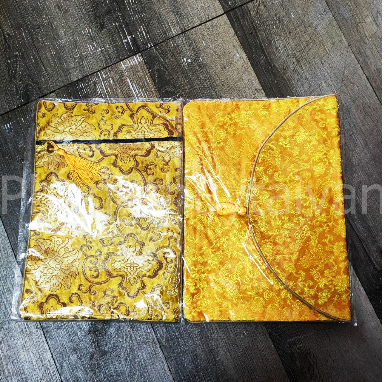 Túi thêu thổ cẩm 24cm*34cm - đựng sách, kinh phật, ....