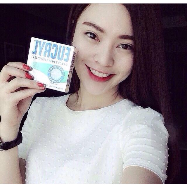 Bột Tẩy Trắng Răng Eucryl