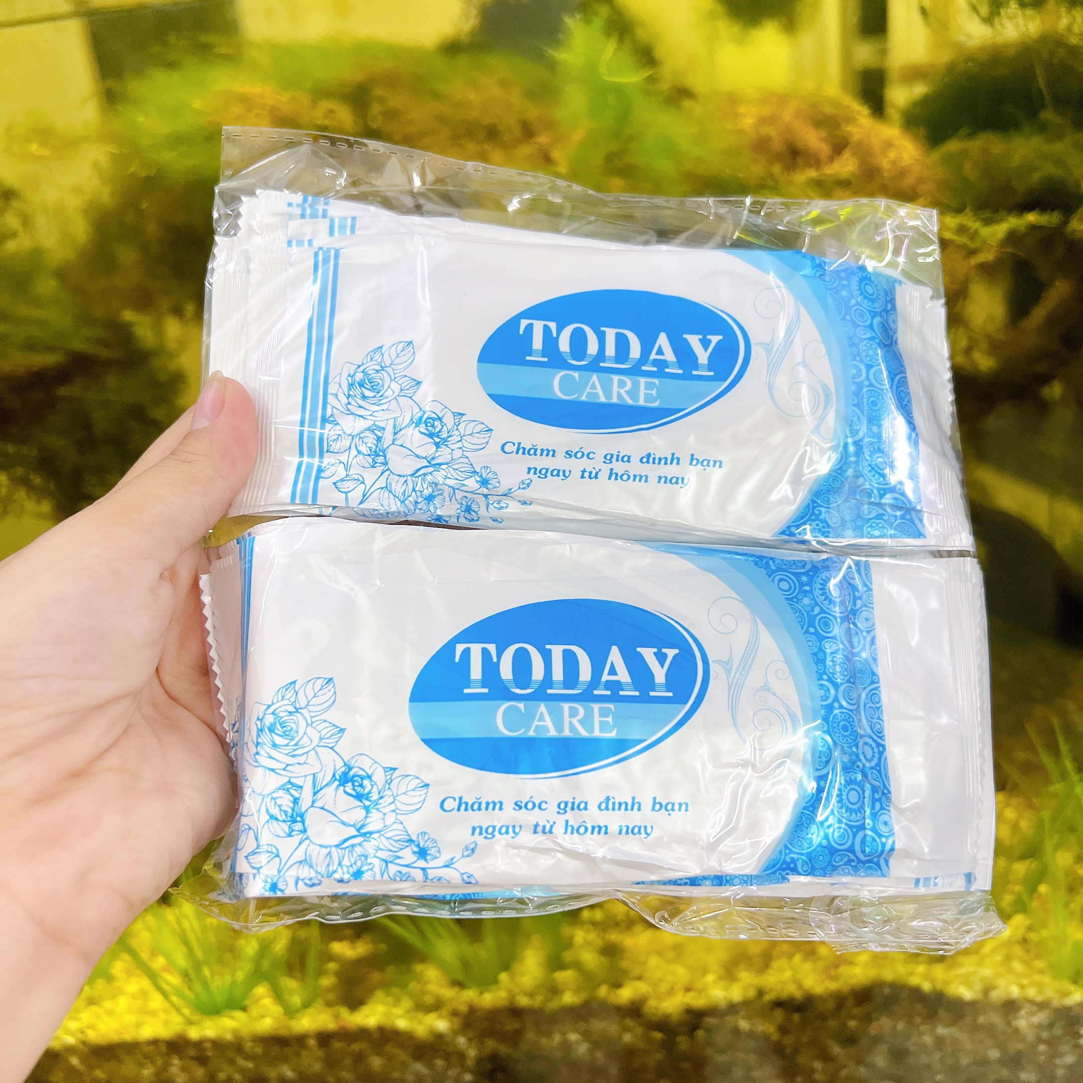 Khăn lạnh dùng 1 lần TODAY - 1 Bịch 20 Cái
