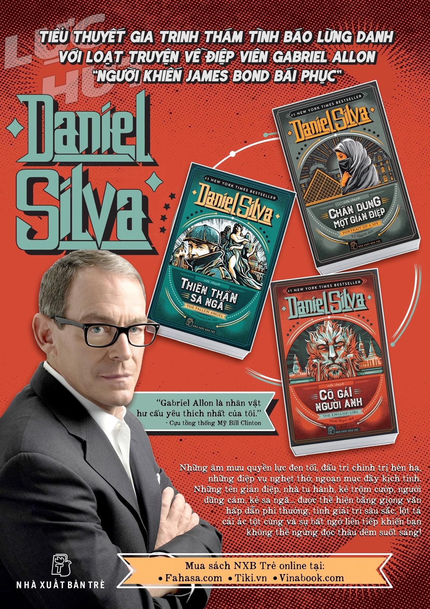 Cô Gái Người Anh - Daniel Silva