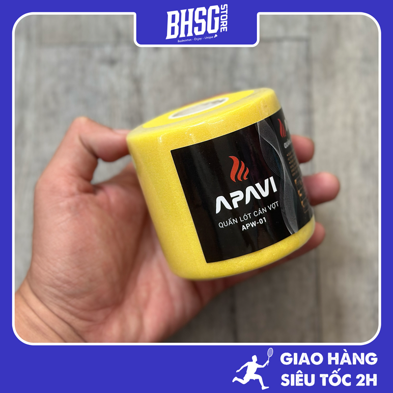 Quấn cốt, lót cán vợt cầu lông chính hãng Apavi APW-01