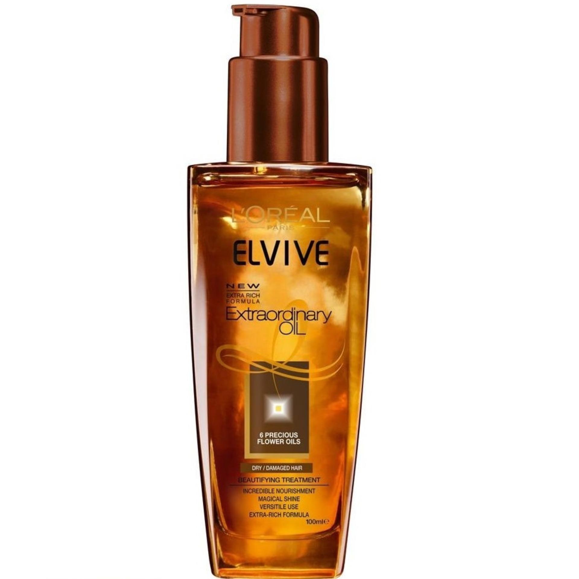 Tinh Dầu Dưỡng Phục Hồi Tóc Loreal Elvital Pháp - 100ml