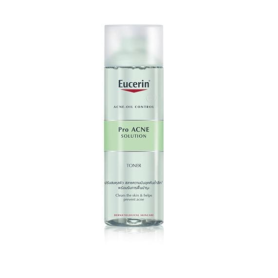 [HÀNG NHẬP KHẨU] Nước Hoa Hồng Eucerin Cho Da Dầu Mụn Pro Acne Solution Toner