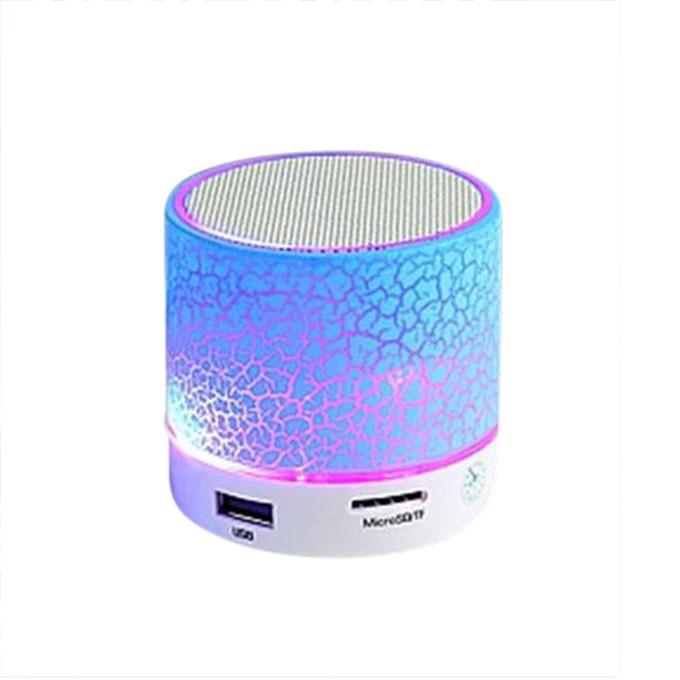 [HCM]Loa nghe nhạc mini đèn led giá rẻ ( ngẫu nhiên )