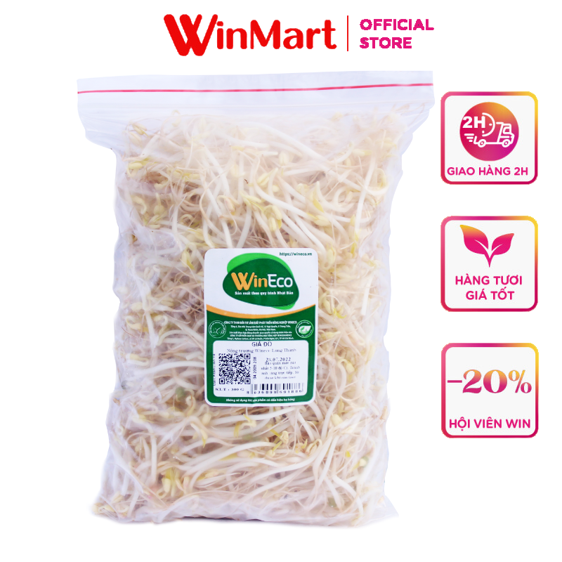 - giá đỗ wineco 300g