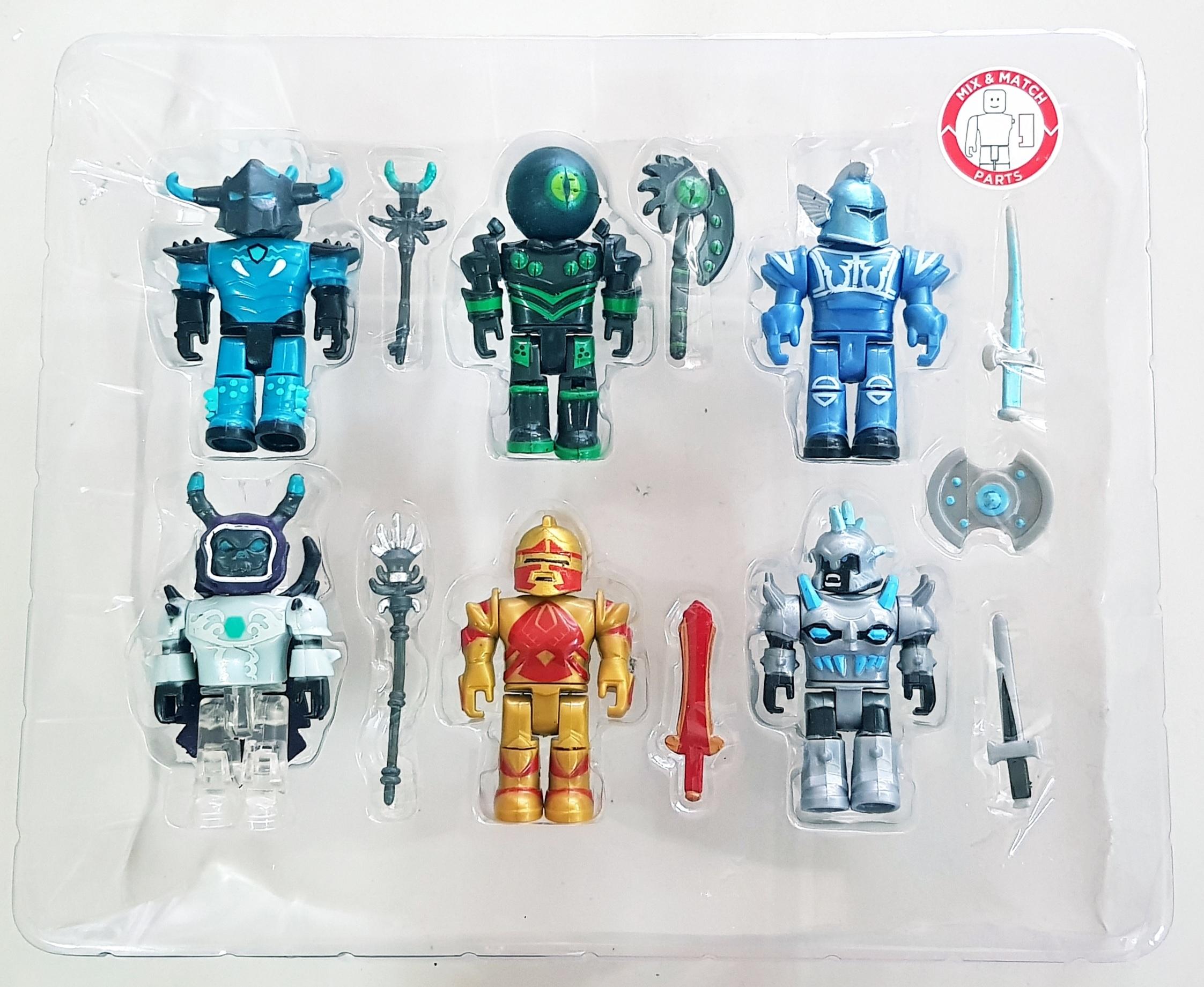 Bộ 06 Mô Hình Nhân Vật Roblox Cao 7cm - Có Hộp Không Code