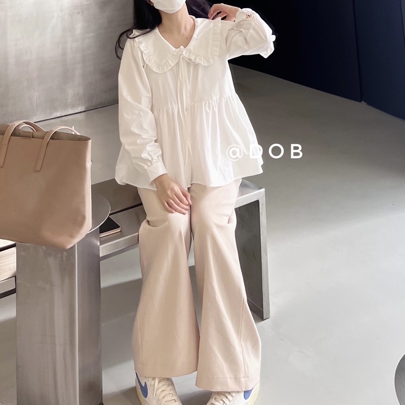 DOB - Quần tây dáng suông cơ bản