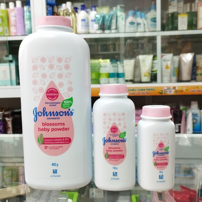 Phấn Thơm em Bé Johnson’s Bady Powder Thái Lan 400g