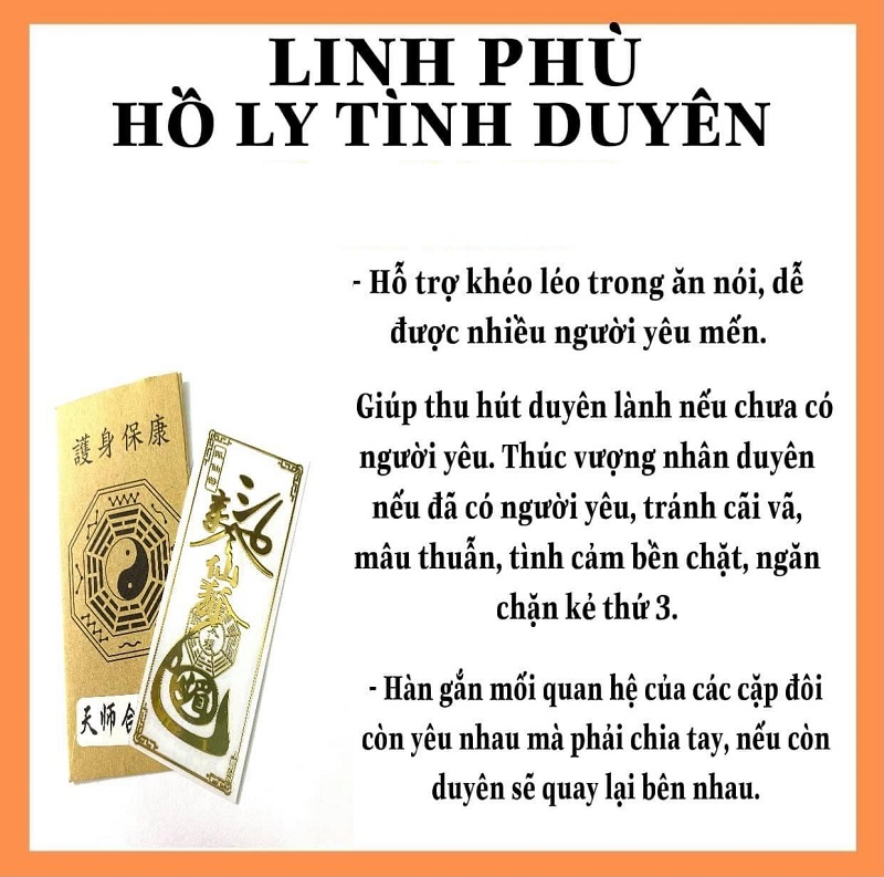 Linh Phù Hồ Ly Quyến Rũ Dán Điện Thoại