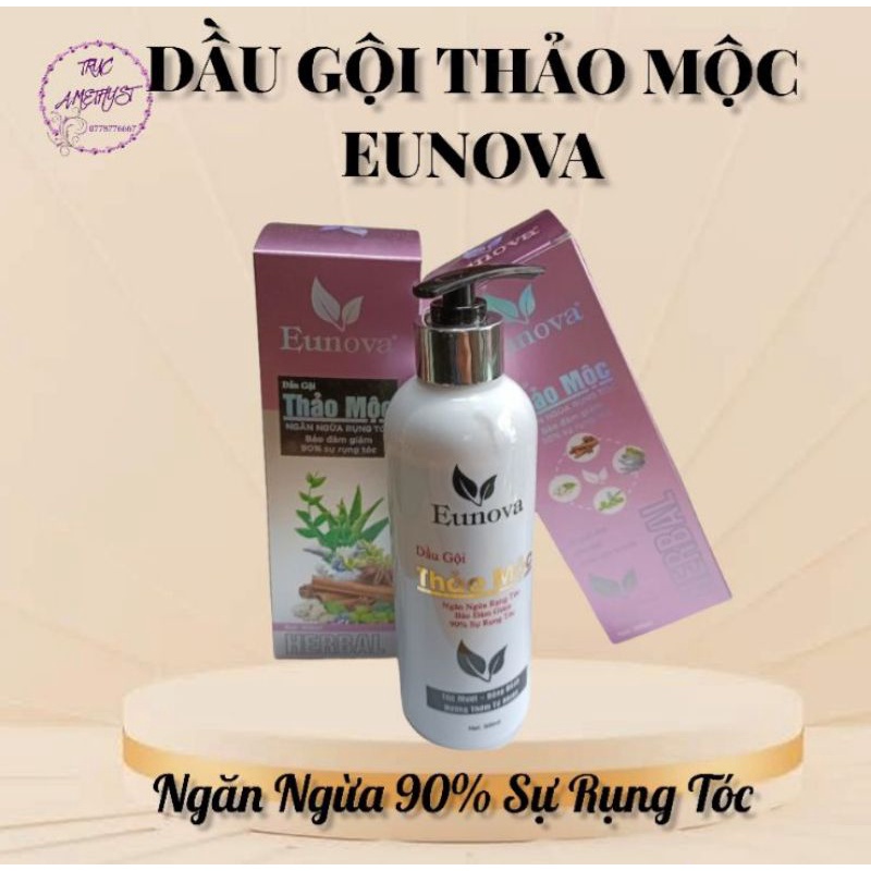 DẦU GỘI THẢO MỘC NGĂN NGỪA RỤNG TÓC EUNOVA ( NEW )