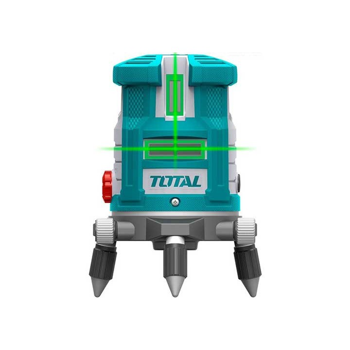 Máy đo mức cân bằng tia lade (tia xanh) total TLL305205