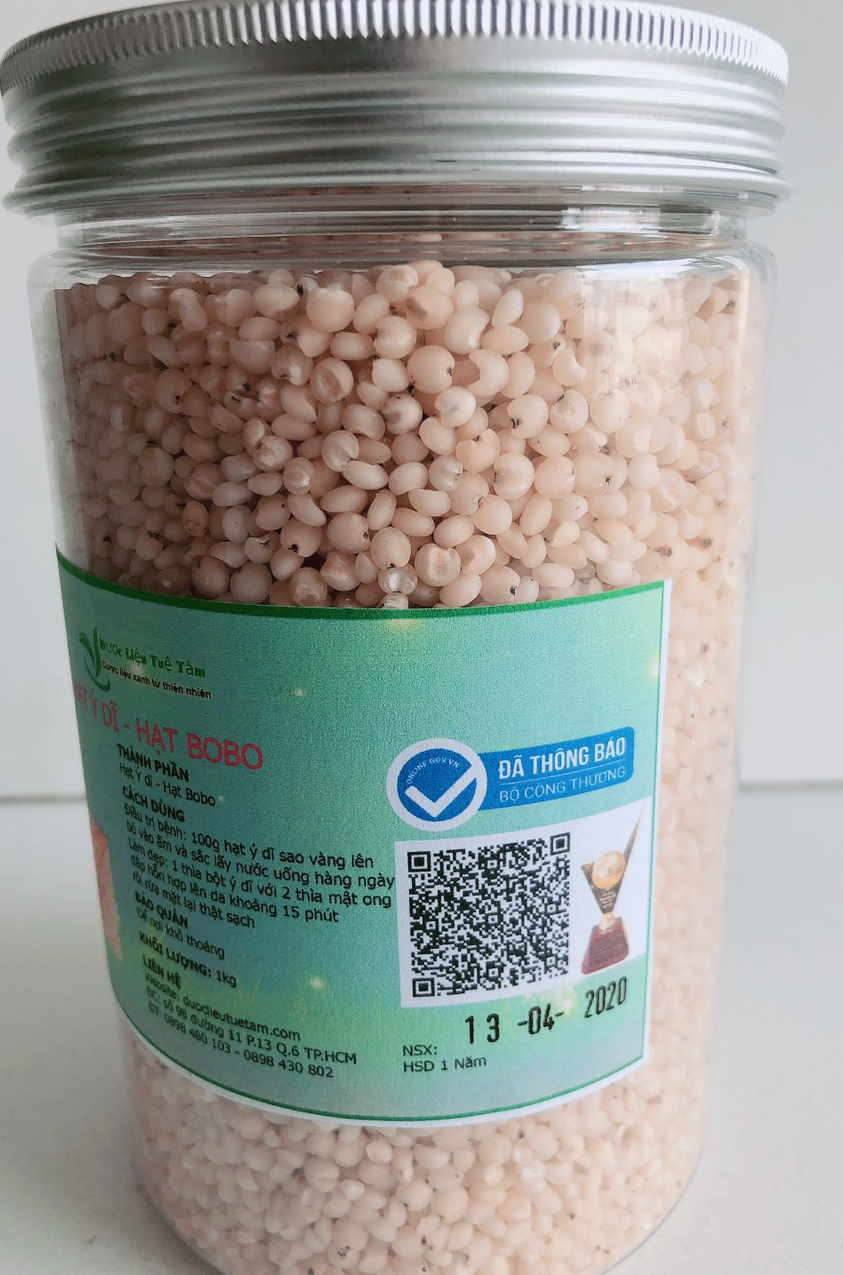 [HCM]500gr Hạt ý dĩ - Hạt bobo