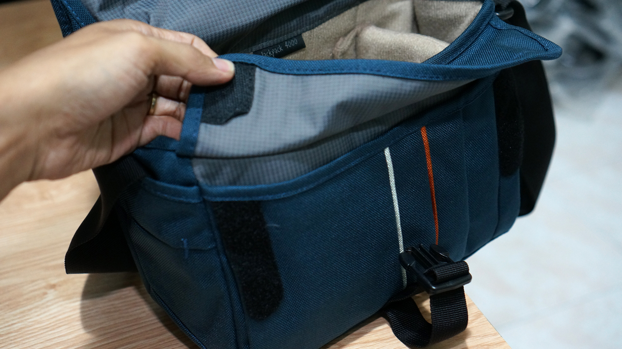 [HCM]Túi máy ảnh Crumpler Jackpack 4000- Hình thật