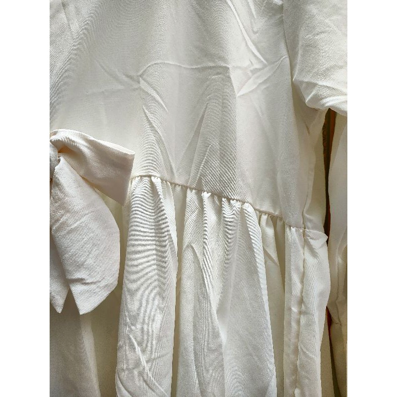 [HCM]Áo babydoll cột nơ trước