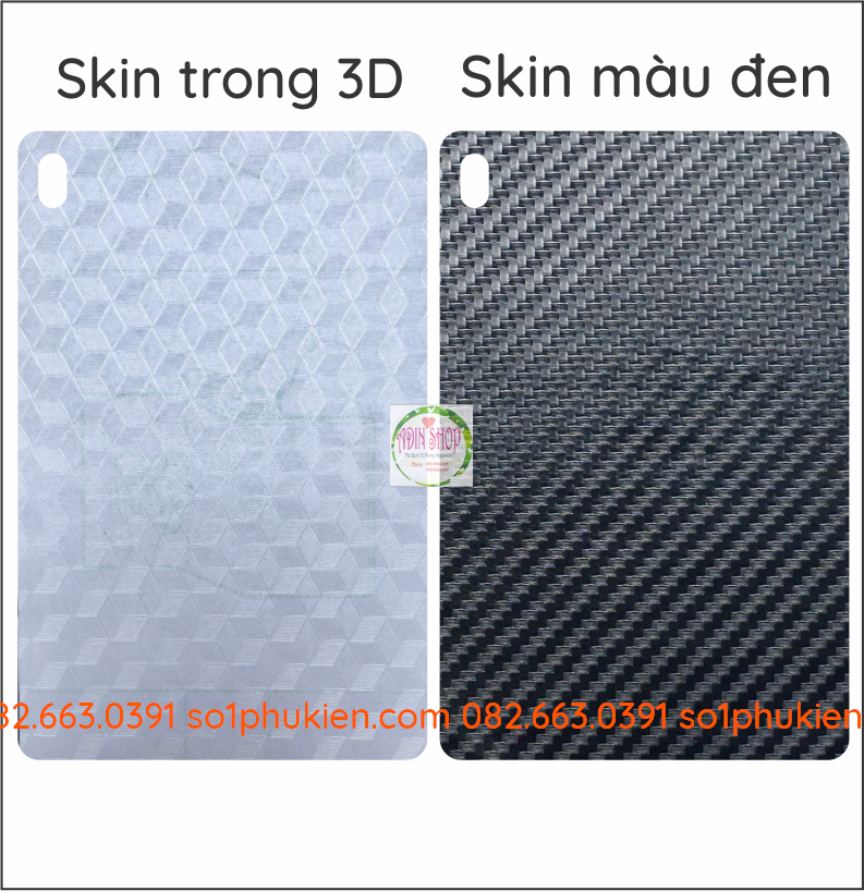 Miếng dán mặt lưng carbon samsung tab s7 fe/ tab s7/ tab s7+