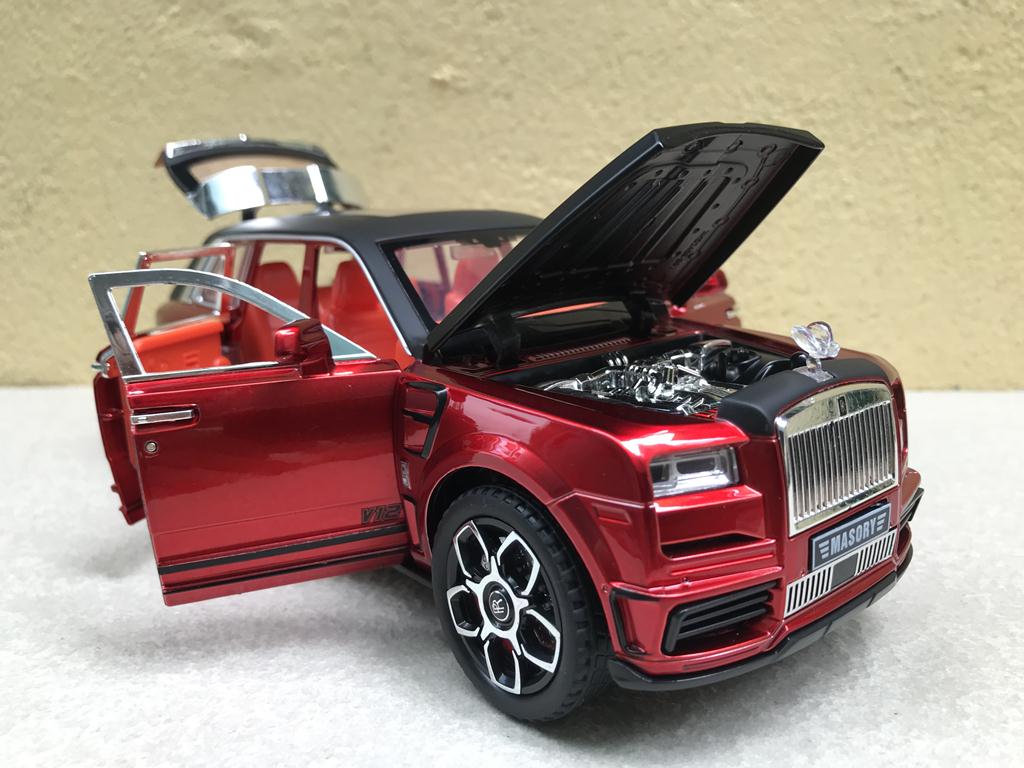 Mô hình xe Rolls-Royce CULLINAN Mansory 1:24