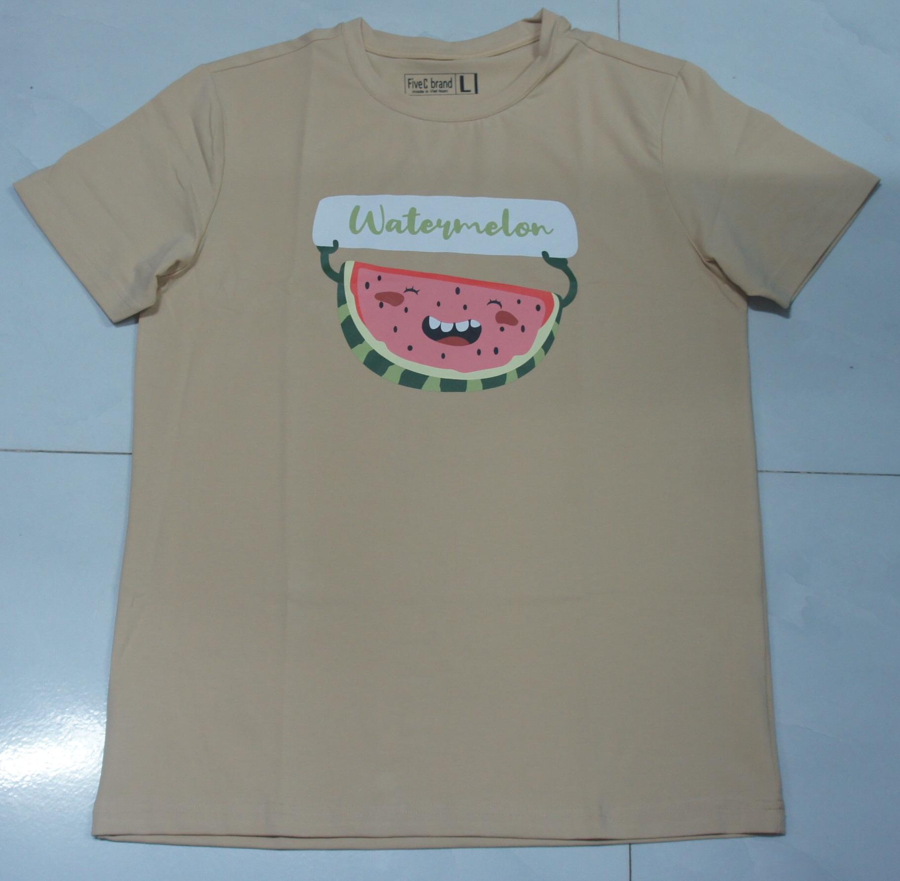 Áo thun Unisex in hình dưa hấu