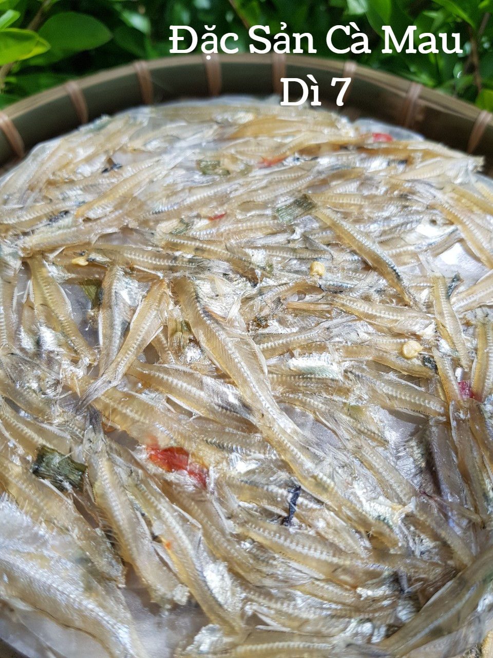 [SP dùng thử] 100GRAM Bánh tráng cá cơm Cà Mau loại đặc biệt