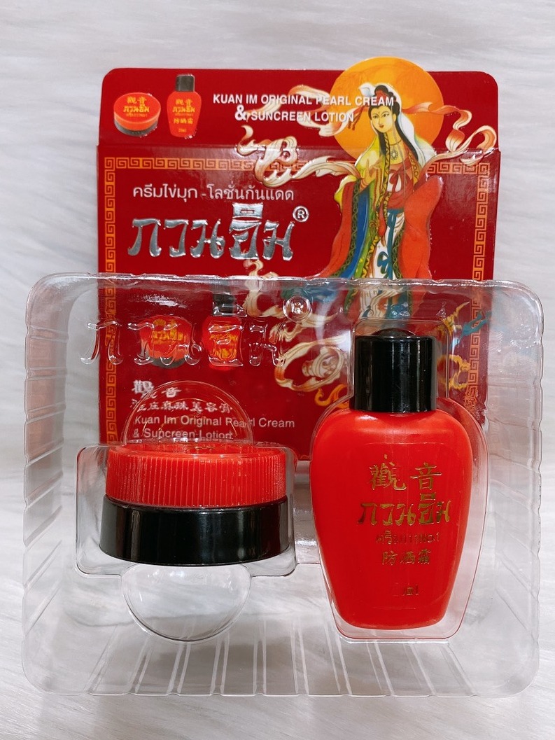Bộ Kem Sâm Cô Tiên Thái Lan